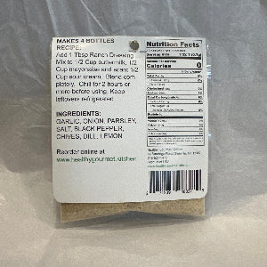 Healthy Gourmet Kitchen-Ranch Dressing and Dip Mix