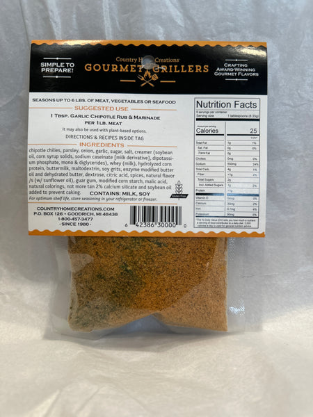 Garlic Chipotle