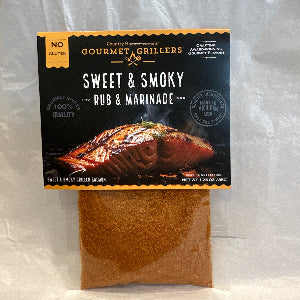 Sweet & smoky Rub
