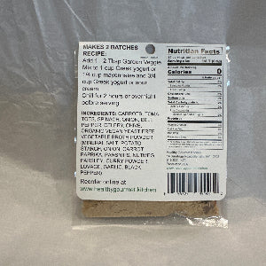 Healthy Gourmet Garden Veggie Dip