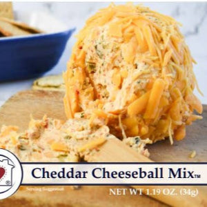 Cheddar Cheeseball Mix