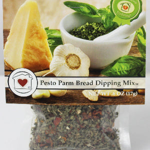 Pesto Parmesan Bread Dipping Mix