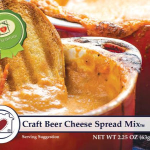 Craft Beer Cheese Spread Mix