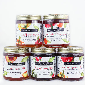 Jennifer's Kitchen 4oz Pepper Jellies