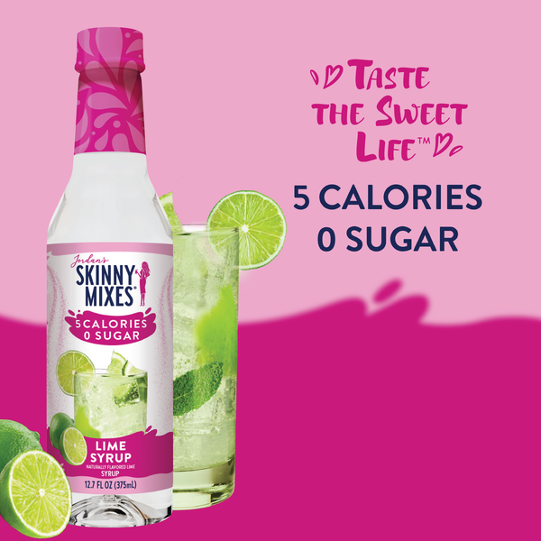 Sugar Free Lime Syrup - 375ml