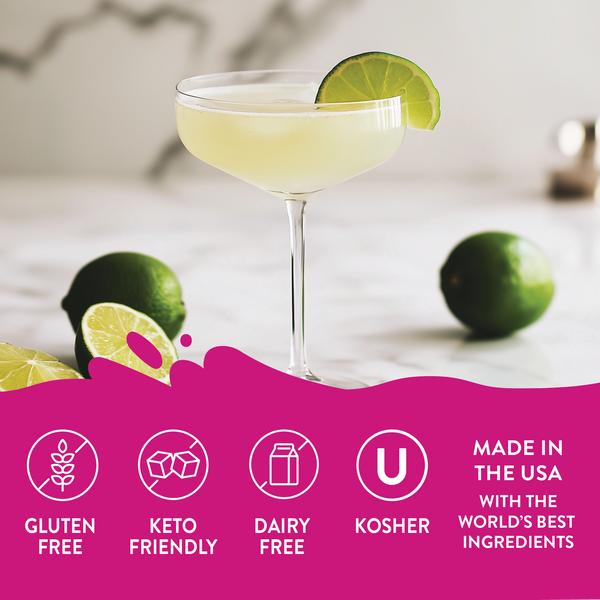 Sugar Free Lime Syrup - 375ml