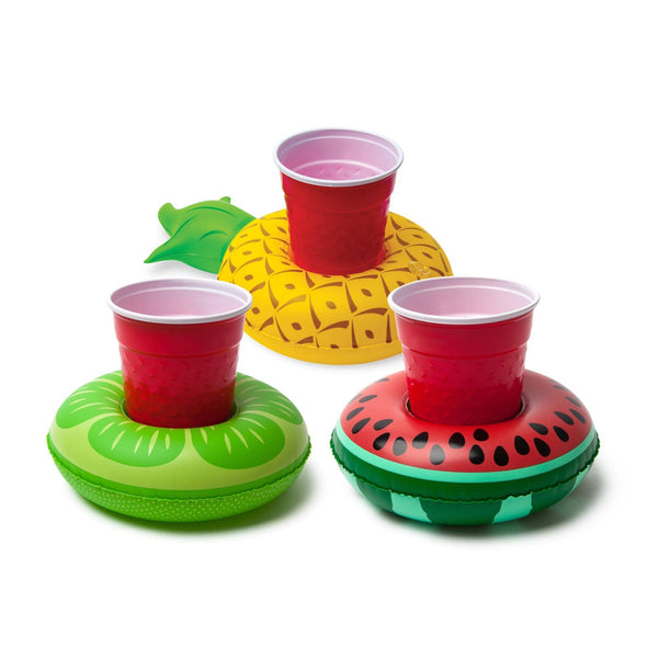 Tropical Fruits Beverage Boats 3 pack