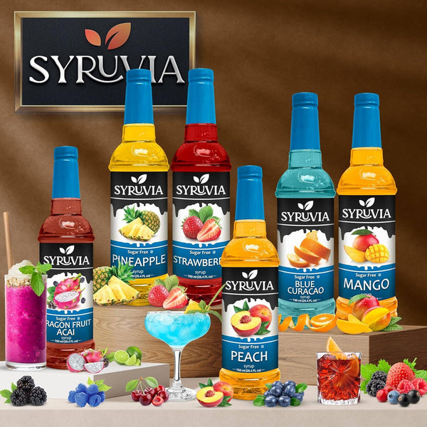 Sugar-Free Sweet Tea Syrup