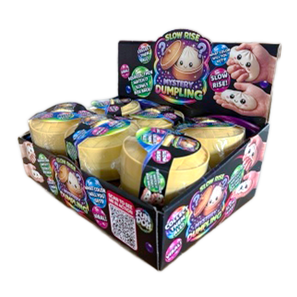 Fun Doh Mystery Slow Rise Dumpling VIRAL Squish Toy