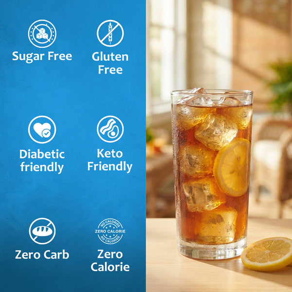 Sugar-Free Sweet Tea Syrup