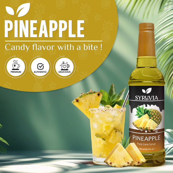 Pineapple Syrup