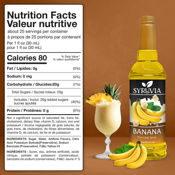 Banana Syrup
