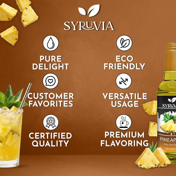 Pineapple Syrup