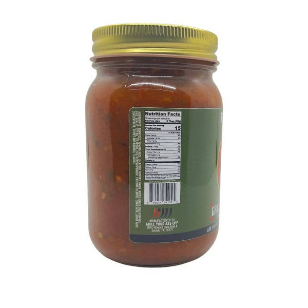 Recon Red Mild Salsa - fresh homemade gourmet spicy chips