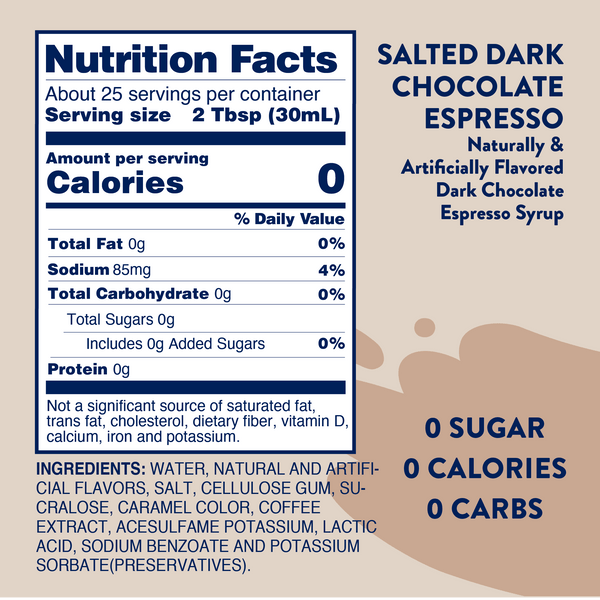 Salted Dark Choc Espresso