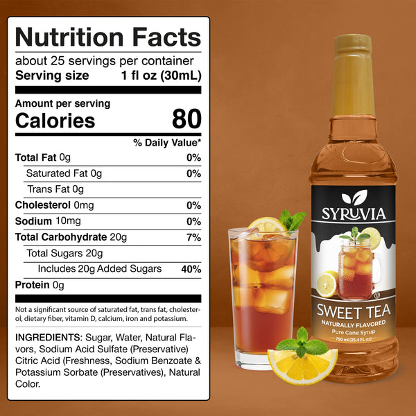 Sweet Tea Syrup