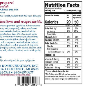 Fiesta Nacho Cheese Dip Mix