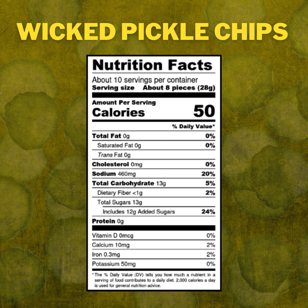 Donkey Dongs Sweet Fire Pickles - Spicy Pickle Chips