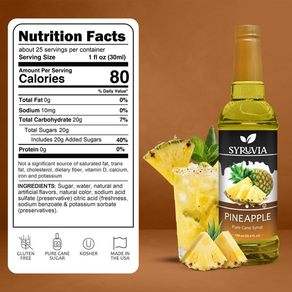Pineapple Syrup