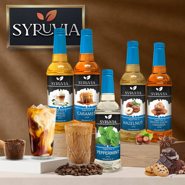 Sugar-Free Cupcake Syrup