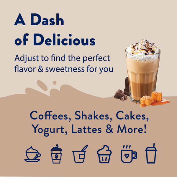 Sugar Free Salted Caramel Mocha Syrup