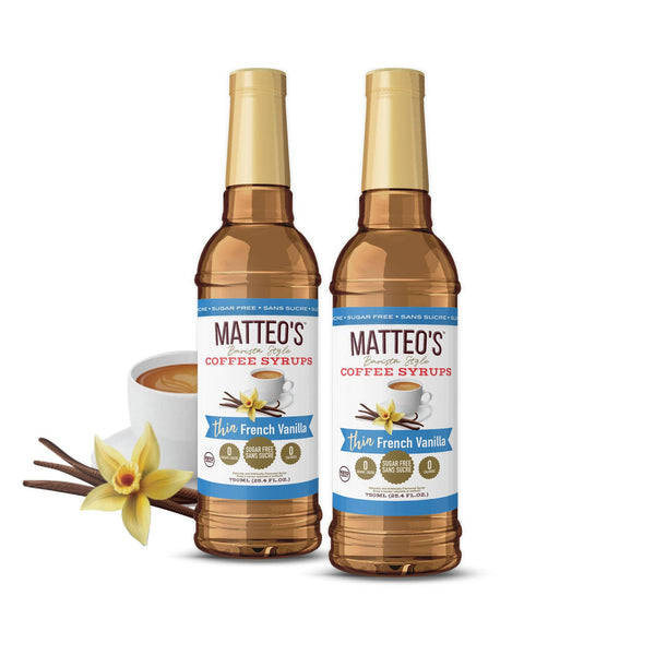 Sugar Free Coffee Syrup, French Vanilla: 1 Bottle