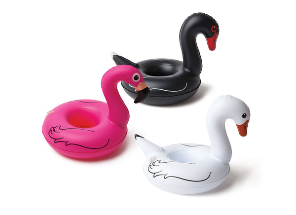 Tropical Birds Beverage Boats  (3-Pack)