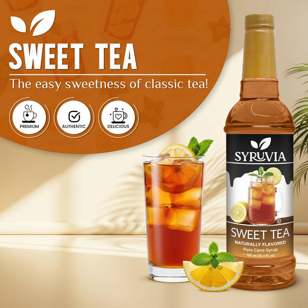 Sweet Tea Syrup