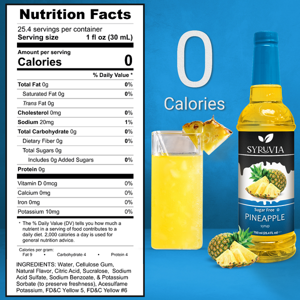Sugar-Free Pineapple Syrup