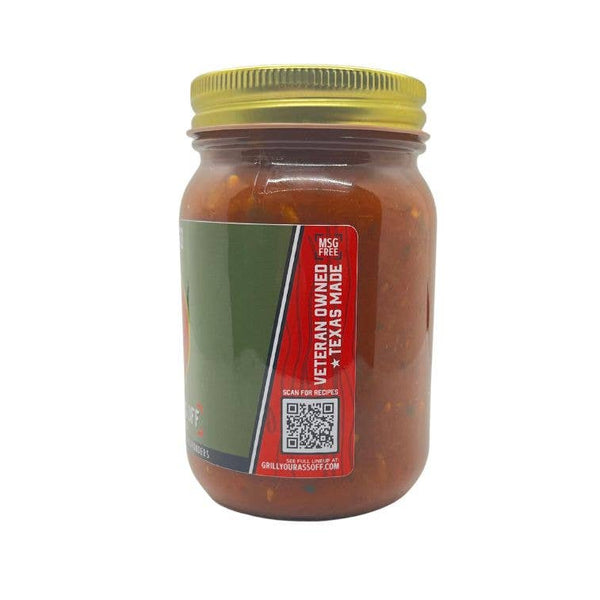 Recon Red Mild Salsa - fresh homemade gourmet spicy chips