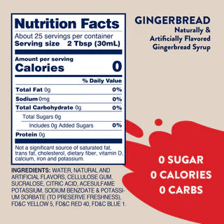 Gingerbread Latte