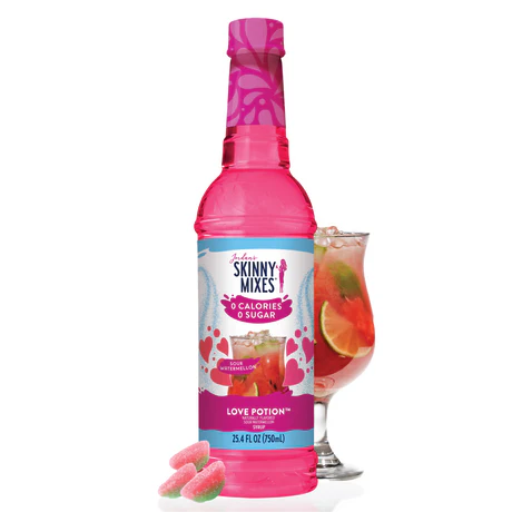 Love Potion Syrup