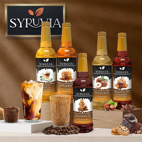 Syruvia English Toffee Syrup