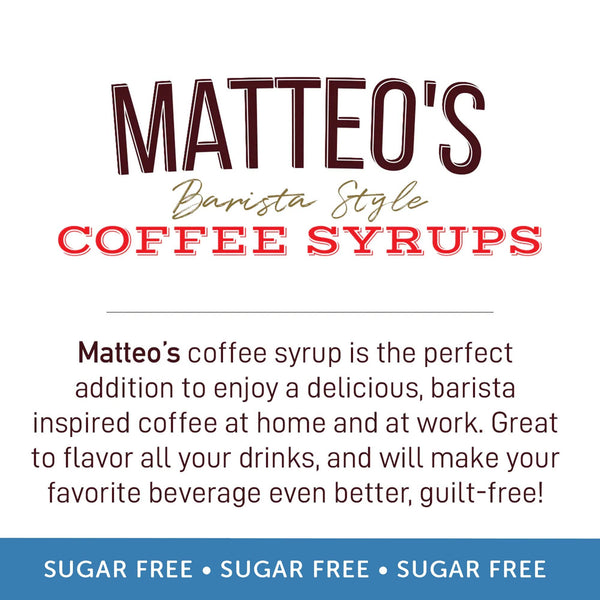 Sugar Free Coffee Syrup, French Vanilla: 1 Bottle