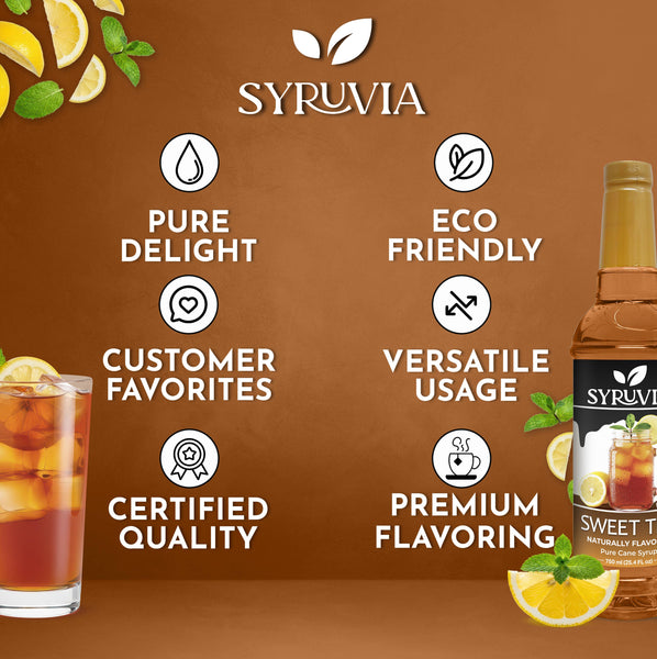 Sweet Tea Syrup