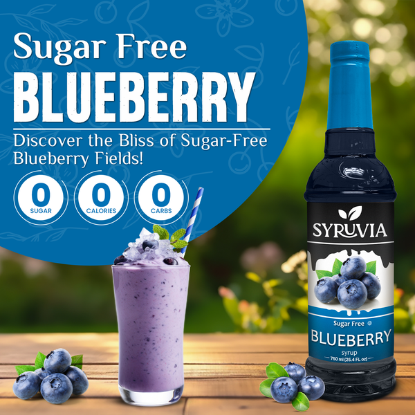 Sugar-Free Blueberry Syrup