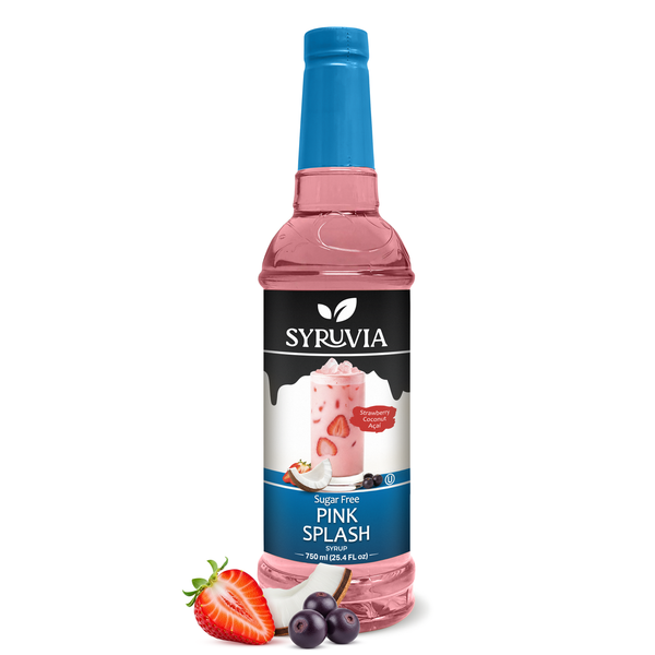 Sugar-Free Pink Splash Syrup