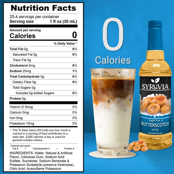 Sugar-Free Butterscotch Syrup