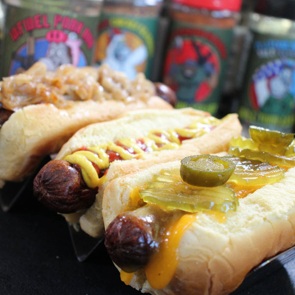Donkey Dongs Sweet Fire Pickles - Spicy Pickle Chips
