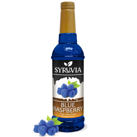 Syruvia Blue Raspberry Syrup