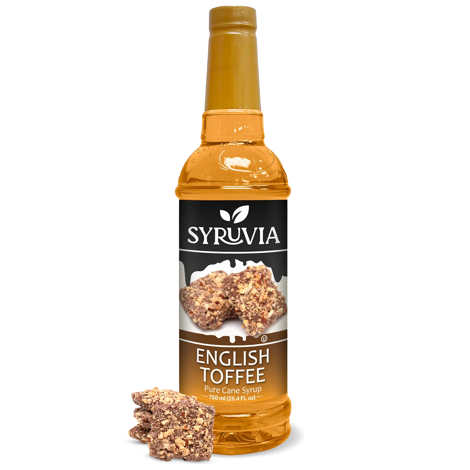 Syruvia English Toffee Syrup