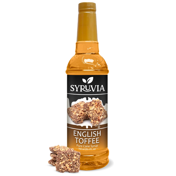 Syruvia English Toffee Syrup
