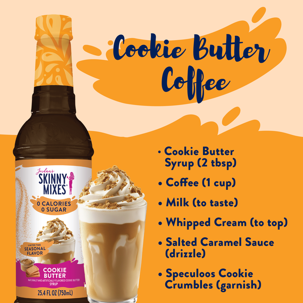 Sugar Free Cookie Butter Syrup