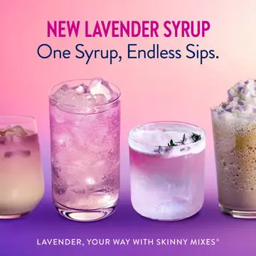 Lavender Syrup