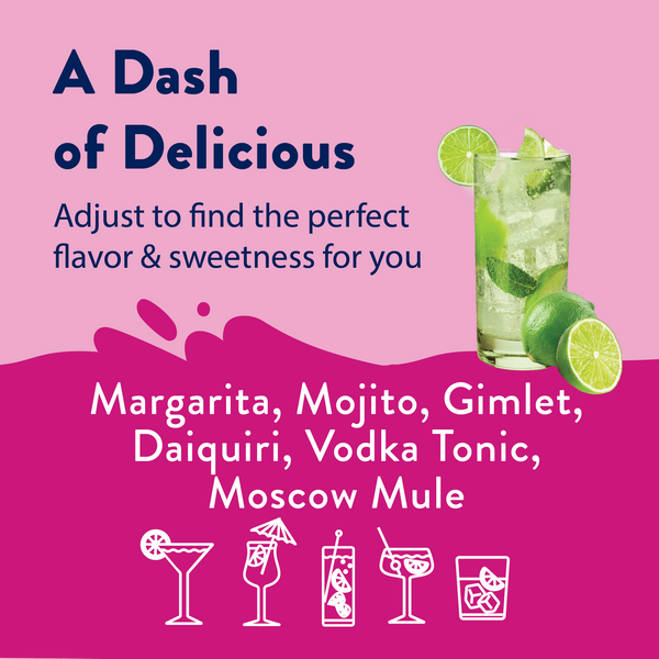 Sugar Free Lime Syrup - 375ml