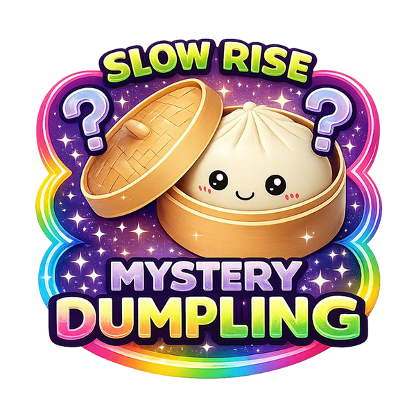 Fun Doh Mystery Slow Rise Dumpling VIRAL Squish Toy