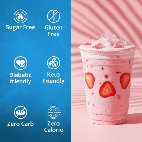 Sugar-Free Pink Splash Syrup