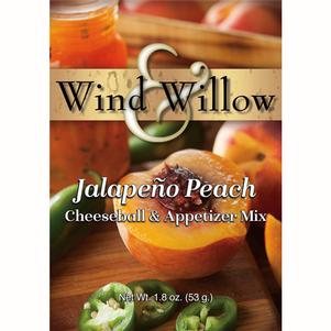 Wind & Willow Jalapeno Peach Savory Cheeseball Dip Mix