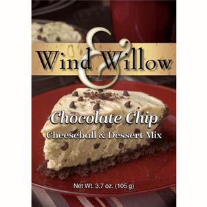 Wind & Willow Chocolate Chip Sweet Cheeseball Dip Mix