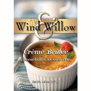 Wind & Willow Creme Brulee Sweet Cheeseball Dip Mix